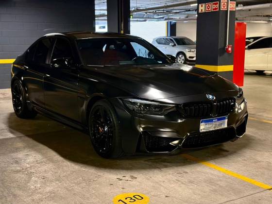 BMW M3 3.0 I6 GASOLINA SEDAN AUTOMÁTICO